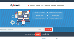 Desktop Screenshot of byteswap.com
