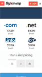 Mobile Screenshot of byteswap.com